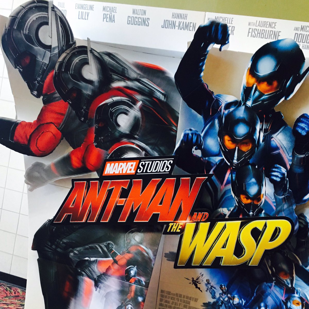 SimplePracticaI's tweet image. #AntManAndWasp is a perfect summer movie - lots of action, a little romance, and so so funny. I haven't laughed that much at a movie in a long time. #AntManAndTheWasp review