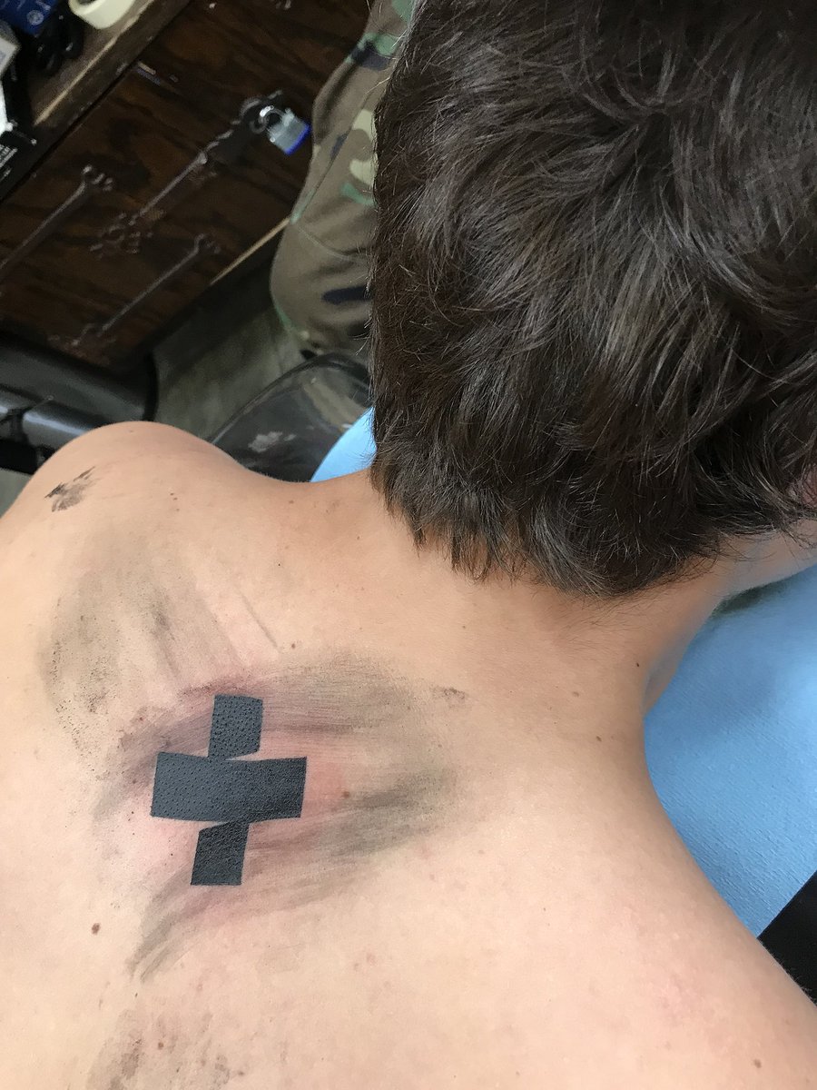 ColbyBrock's tweet image. my first tattoo, more pics to come ✖️✖️✖️✖️✖️✖️✖️✖️✖️✖️✖️