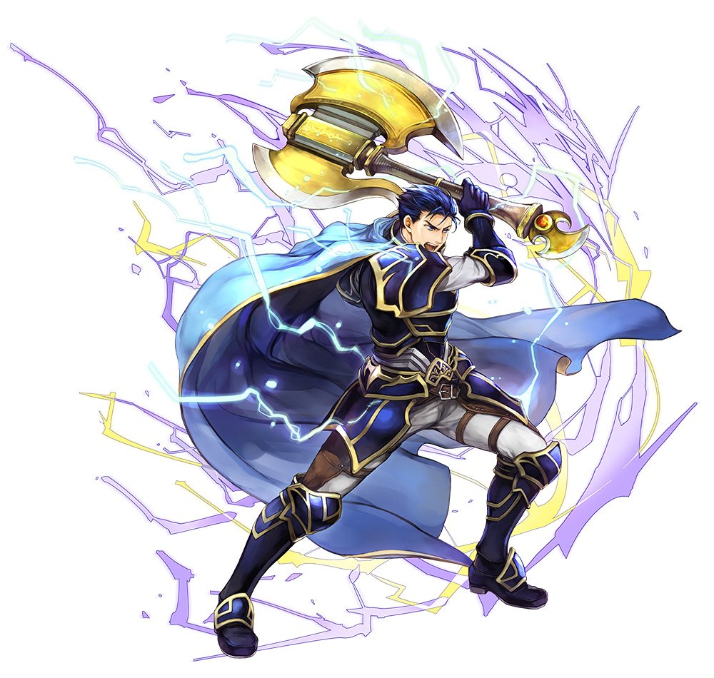 오스티아 후작 헥토르 (CV: 토리우미 코스케 / illust: 와다 사치코), image size:1000x950