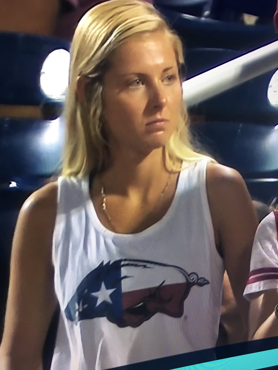 Who is this living legend? Staring down Oregon State like it’s her job.