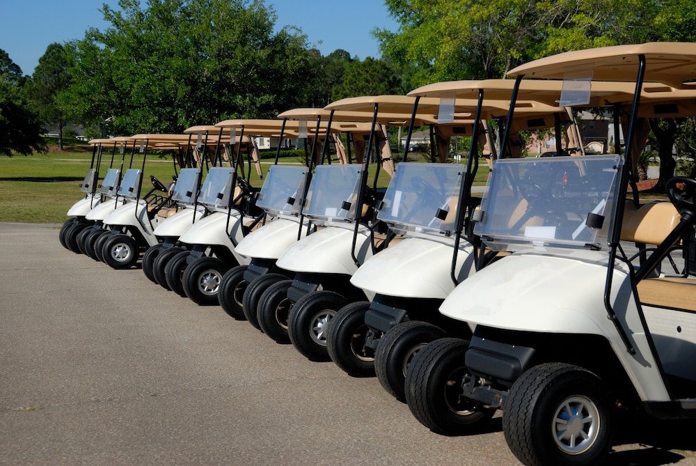 allevaustralia's tweet photo. They're affordable and practical, and they're catching on. We're talking about golf carts. A low-speed, electric car is in demand in congested cities, airports, & other campuses worldwide. #golfcarts #golfcartsforsale #resortvehicles #allelectricvehicles https://t.co/eQLhNj0Z5m https://t.co/js5gIwIJ6C