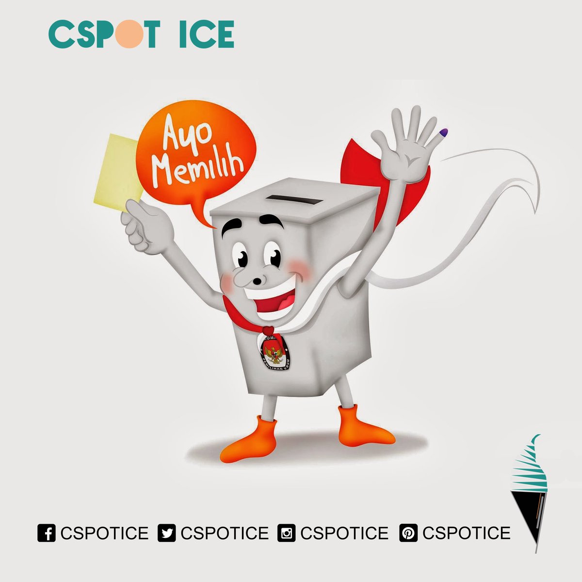 Nyoblos, ingat jgn selfie atau motret surat suara yg sudah dicoblos ! Bisa dipidana berdasar Perbawaslu no 13/2018, undang-undang No. 10/2016 pasal 187A ayat 1. Sangsi pidana minimal 1 tahun dan maksimal 2 tahun penjara serta denda minimal 12 juta maksimal 36 juta.