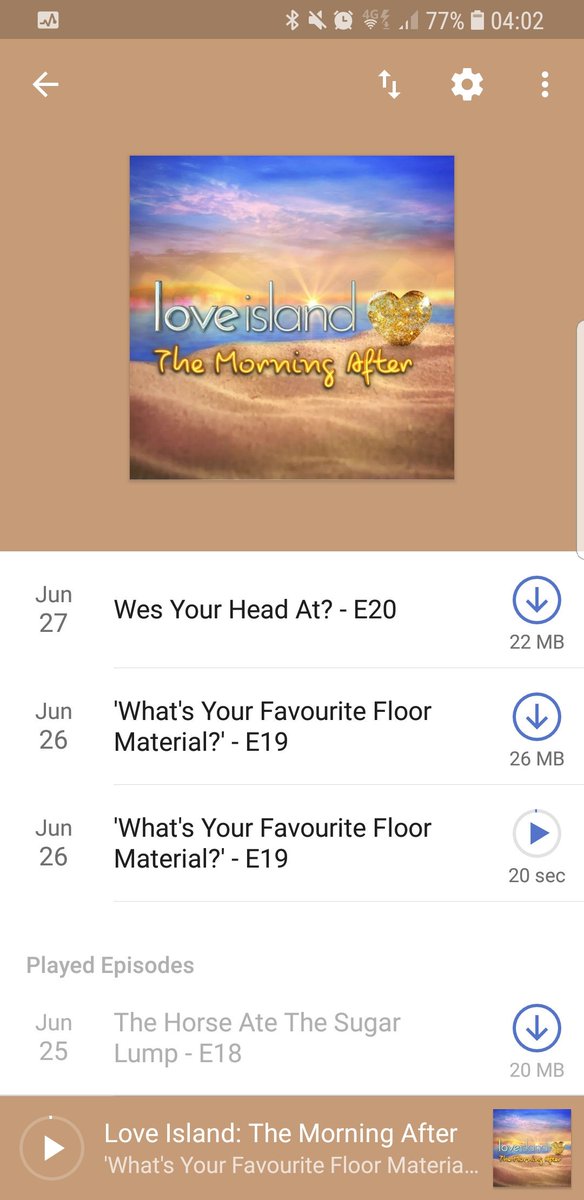 Zach1301ZS's tweet photo. @ChickenHQ why is Ep 19 on twice? Is it a double bill or just a mistake? https://t.co/CgZtA2mWpN