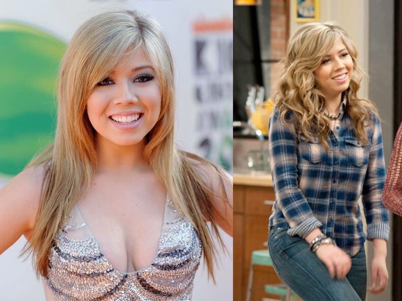 The actress who played Sam Puckett in iCarly and Sam & Cat. 