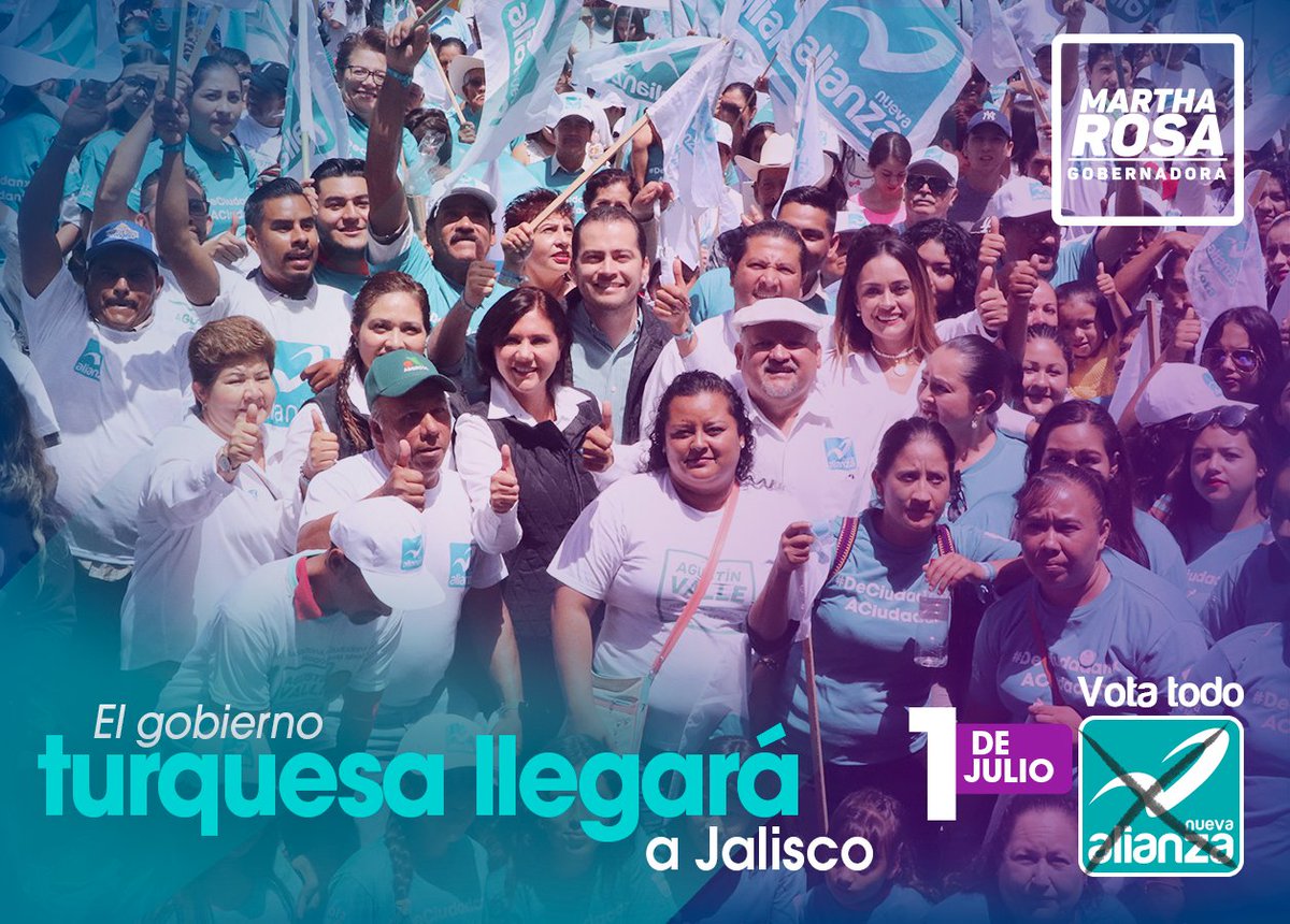 Quiero ser tu gobernadora para lograr un #Jalisco ciudadano, donde la voz de los jaliscienses sea tomada en cuenta. Este 2018 dejaremos de vivir con mentiras y promesas falsas. ¡Vamos a lograrlo, #HagámosloIdeal!