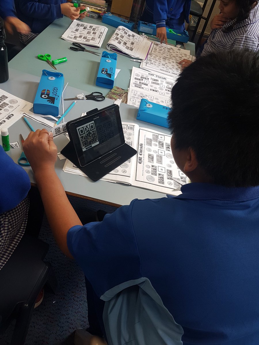 HelenKardia's tweet image. QR code maths stage #math #QRCodes #technologyforlearning #teachingmoney #education #generalcapabilities #developingdigitalskills @MadzarAlenka @lurlmitchell @BecWest81 @stefxsyd @julielindsay
