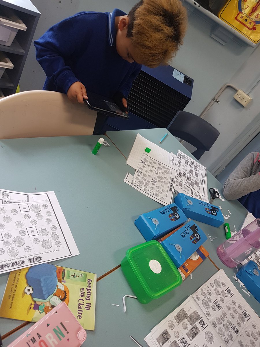 HelenKardia's tweet image. QR code maths stage #math #QRCodes #technologyforlearning #teachingmoney #education #generalcapabilities #developingdigitalskills @MadzarAlenka @lurlmitchell @BecWest81 @stefxsyd @julielindsay