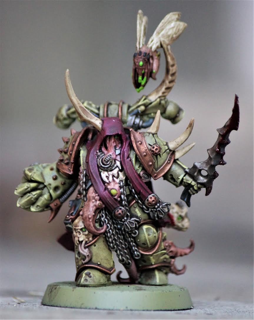 Hjemløs farvning fantastisk טוויטר \ Nick "Turin" S. בטוויטר: "Plague Marine Champion painted by Lady  Turin! GO TIME DEATH GUARD! #warhammer40k https://t.co/v0pnEY9oie"