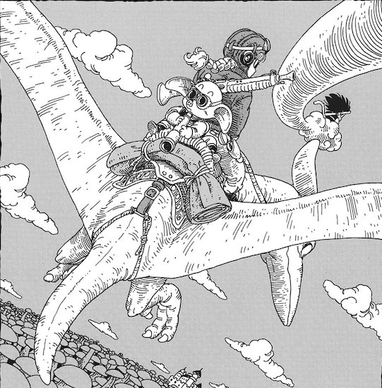 YTWes's tweet photo. Just remembered this drawing. Hard to tell from the angle, but it's worth mentioning that Oolong might be wearing different boots here. #DBKicks https://t.co/5SOymAYRe9
