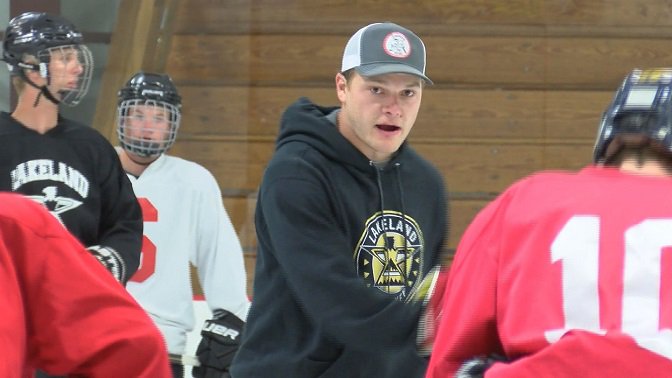 It's a new era for <a href="/HockeyTbird/">Lakeland Thunderbirds Hockey</a> as <a href="/JakeSuter/">Jake Suter</a> takes over at head coach and attempts to build a culture.

wjfw.com/storydetails/2…