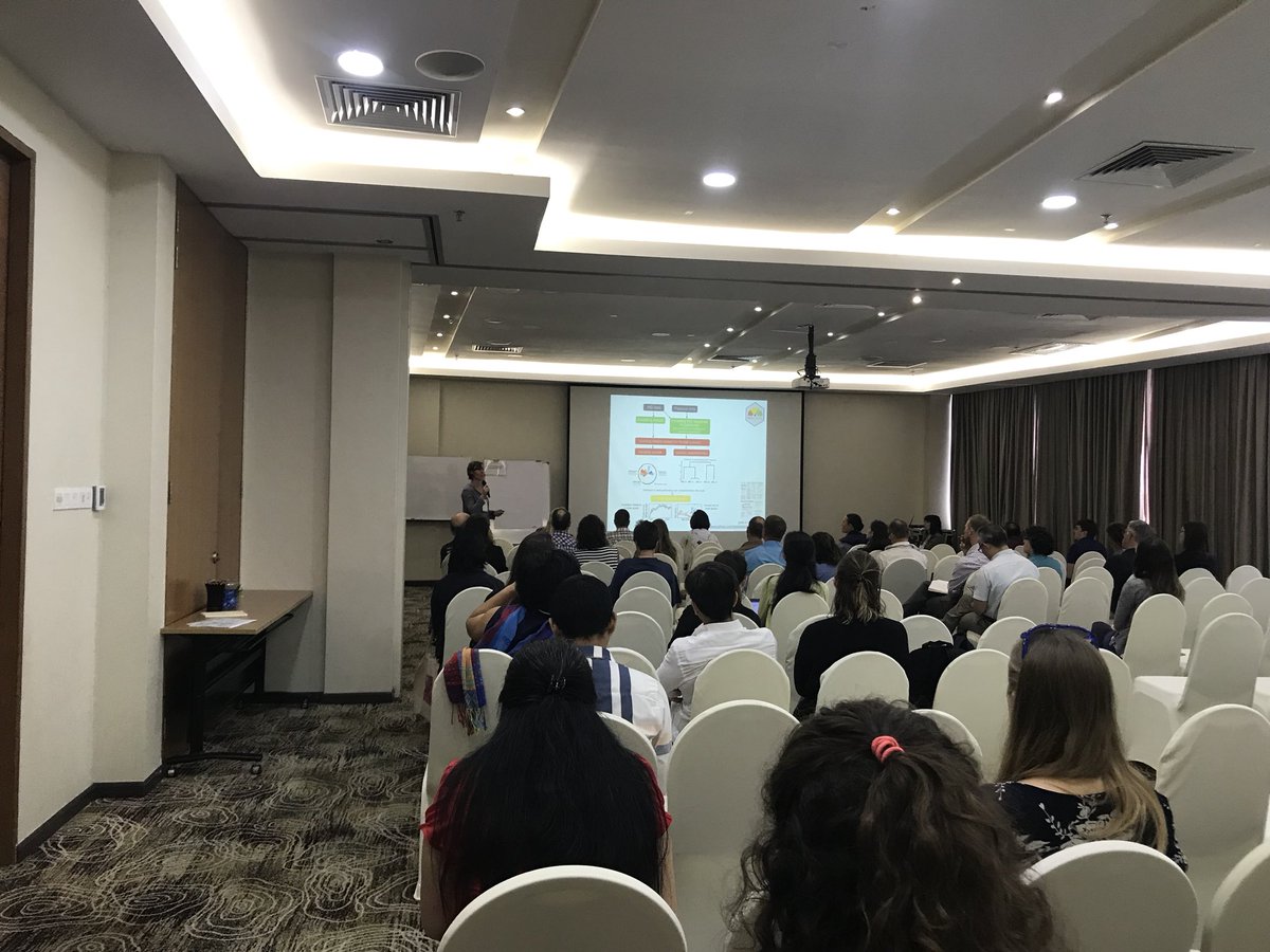 Jameal Samhouri (@jamealfsamhouri) on Twitter photo Saskia Otto introduces a new R package — INDPerform— for evaluating indicator performance for ecosystem management #IMCC5 Saskia Otto introduces a new R package — INDPerform— for evaluating indicator performance for ecosystem management #IMCC5