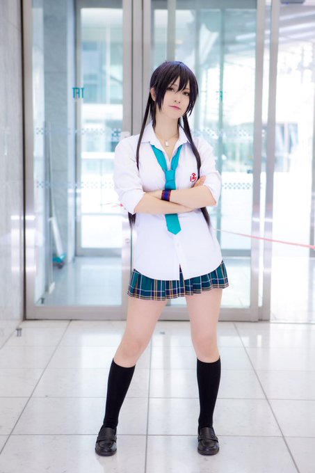 Twitterのコスプレ画像1