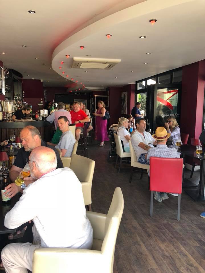 Zabrano Bar &amp; Grill
LIVE MUSIC 
FREE Venue hire (subject to T&amp;C) for Parties - Weddings - Baby Showers - Corporate Functions - Wakes
BUFFET menu or Sit down dining
Call 01702 476999 to discuss your special occasion.

127 Leigh Rd,
Leigh-on-Sea,
SS9 1JQ

zabrano.co.uk