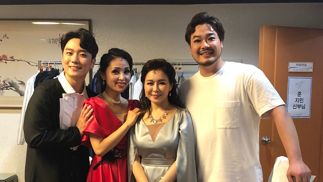 forestella_fan's tweet photo. 180627 조병익 님 인스타 #조민규 님 #고우림 님 언급🎄 첫공연 수고하셨습니다!! 모두 막공까지 포르짜💕 https://t.co/rMZjC95po4