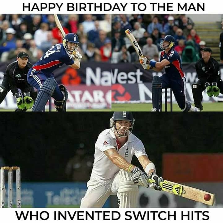 Happy Birthday, Kevin Pietersen  