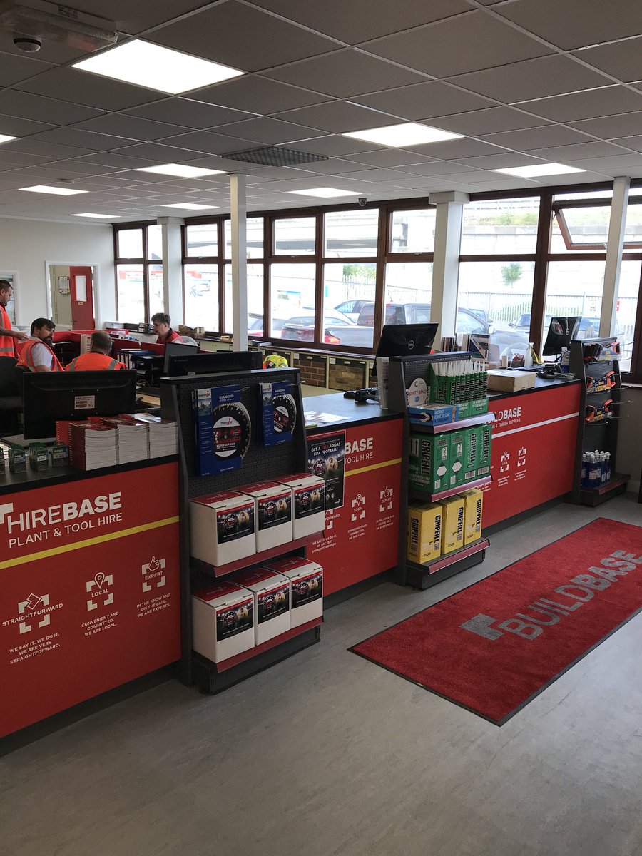 Buildbaselondon's tweet photo. See our New shop for Buildbase Allsands in Maidstone and a Hirebase now in place, pop down take a look 👀 at what’s on offer #makingbuildbasebrilliant https://t.co/Ziv3rLJqKw