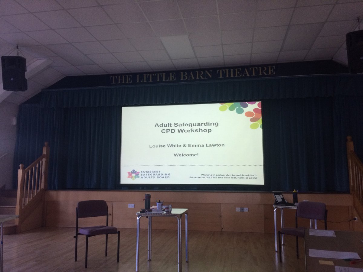 HollyStockdale2's tweet image. Looking forward to today’s safeguarding CPD session with @safeguardingsom #improvingpractice