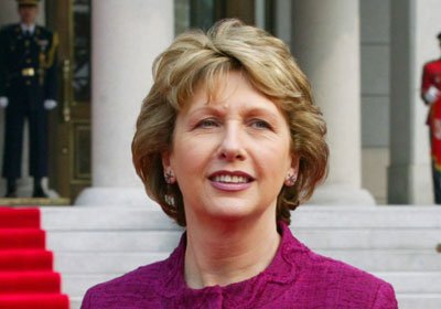 Happy Birthday to former Irish President and former patron of Mary McAleese 