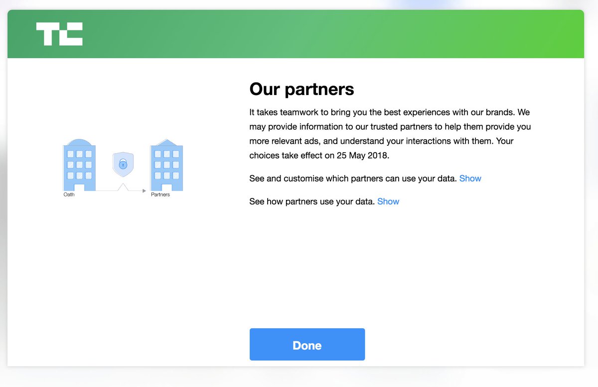 Then you need to click the first "show" CTA