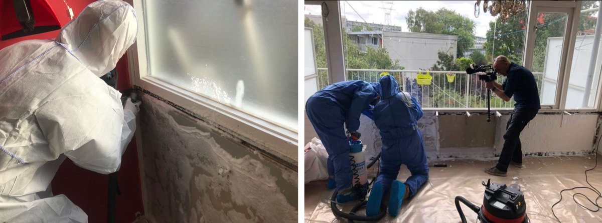 Vanavond om 20.00u op het NOS-journaal: HMB Milieutechniek in actie met ons eigen asbestsaneringsproduct Fibercover©! Saneren kan hiermee sneller, veiliger en goedkoper! Benieuwd hoe dit werkt?