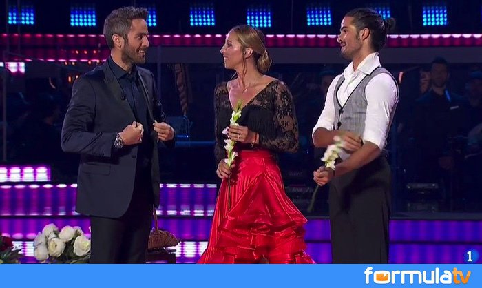 FormulaTV's tweet photo. Gemma Mengual y su pareja Abel son los expulsados de #Bailando7 con un cambio en la mecánica del programa https://t.co/ri83cuownt https://t.co/jrYjwD2zqo