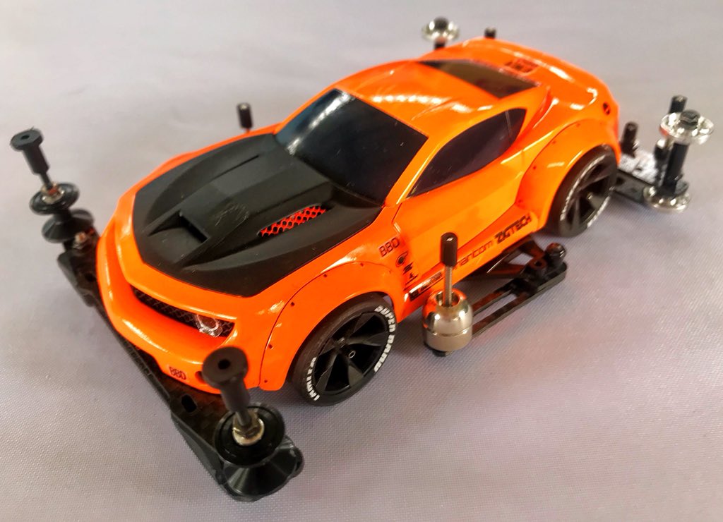 コンデレ】シゲキさんの『オレンヂ色のラウディーブル』です