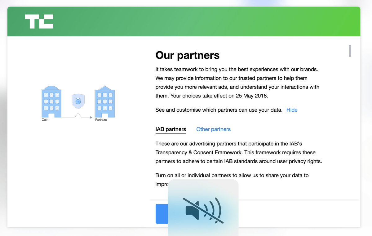 I then scroll down and they are all de-selected. So which data are you ACTUALLY taking but not sharing? Unclear