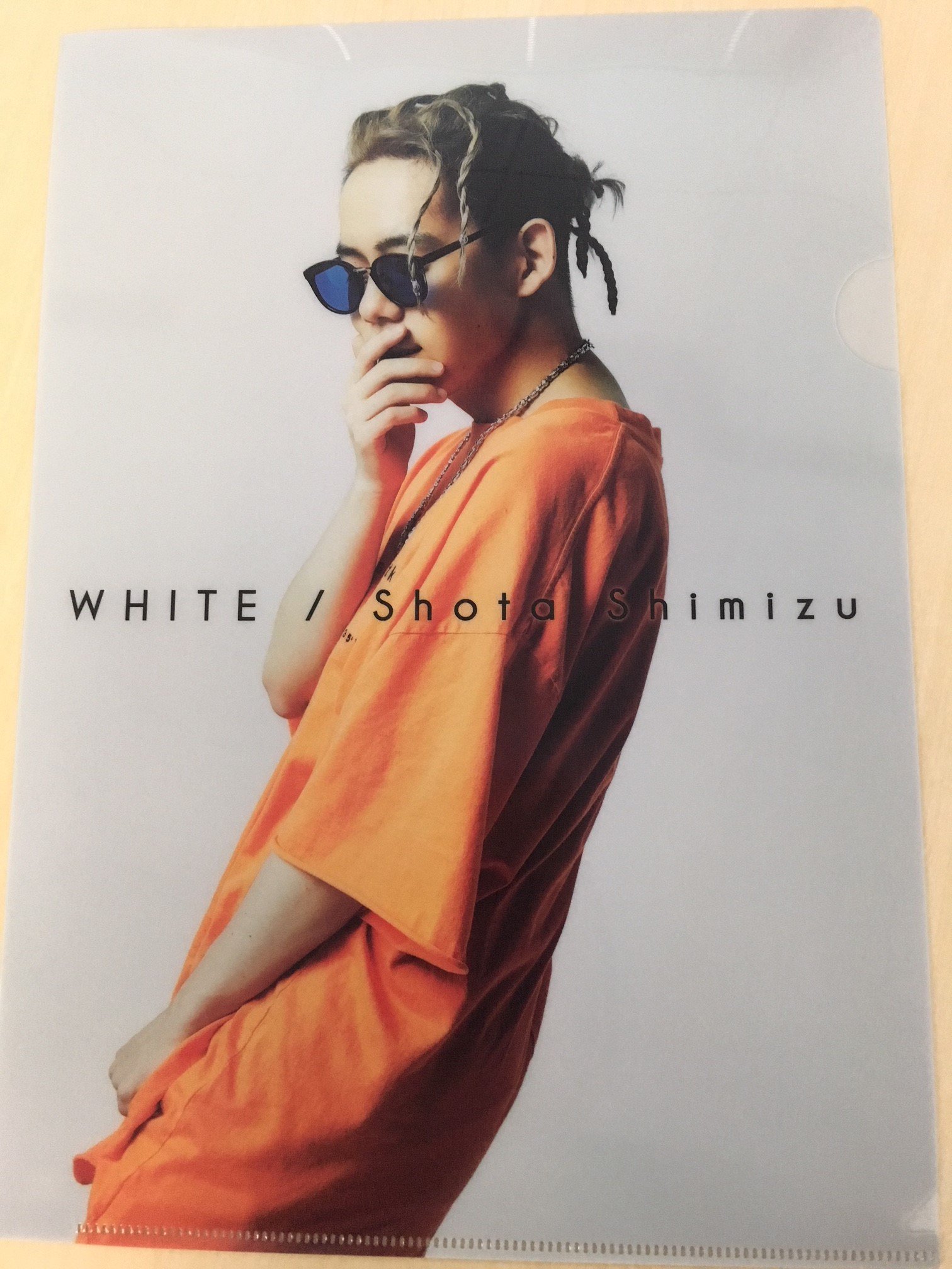 清水翔太 新品セット6点 新品・送料無料】 清水翔太 / WHITE 目新しい 初回購入特典「A4