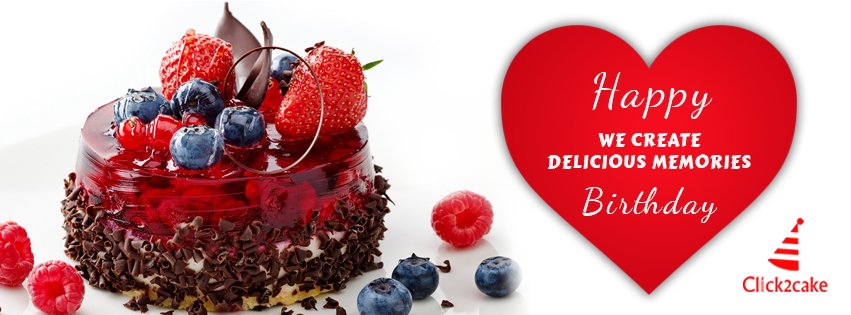 Click2Cakecom's tweet image. We Create Delicious Memories