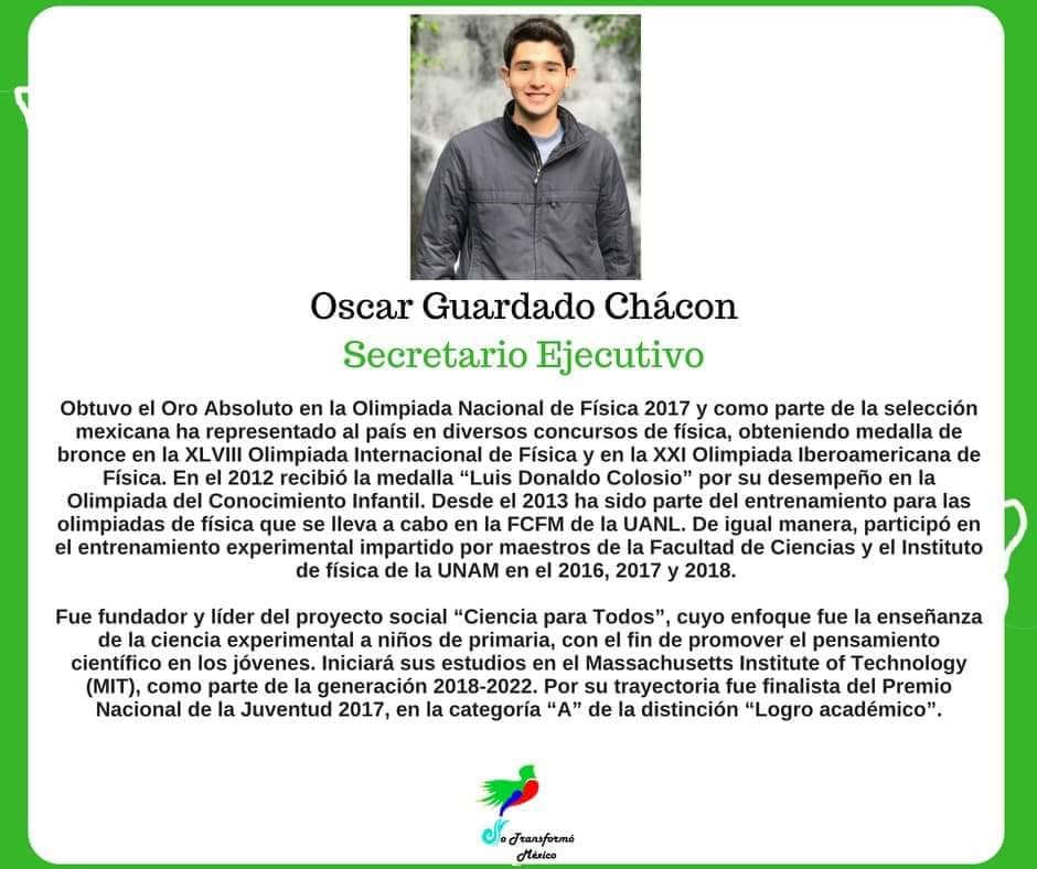 yotransformomex's tweet photo. ¡Conoce a nuestros miembros que conforman la Junta Directiva! Jóvenes trabajando a favor de México. 

 #Mexico #YoTransformoMexico #Accionjuvenil #AgentesdeCambio https://t.co/blyRYoaewn