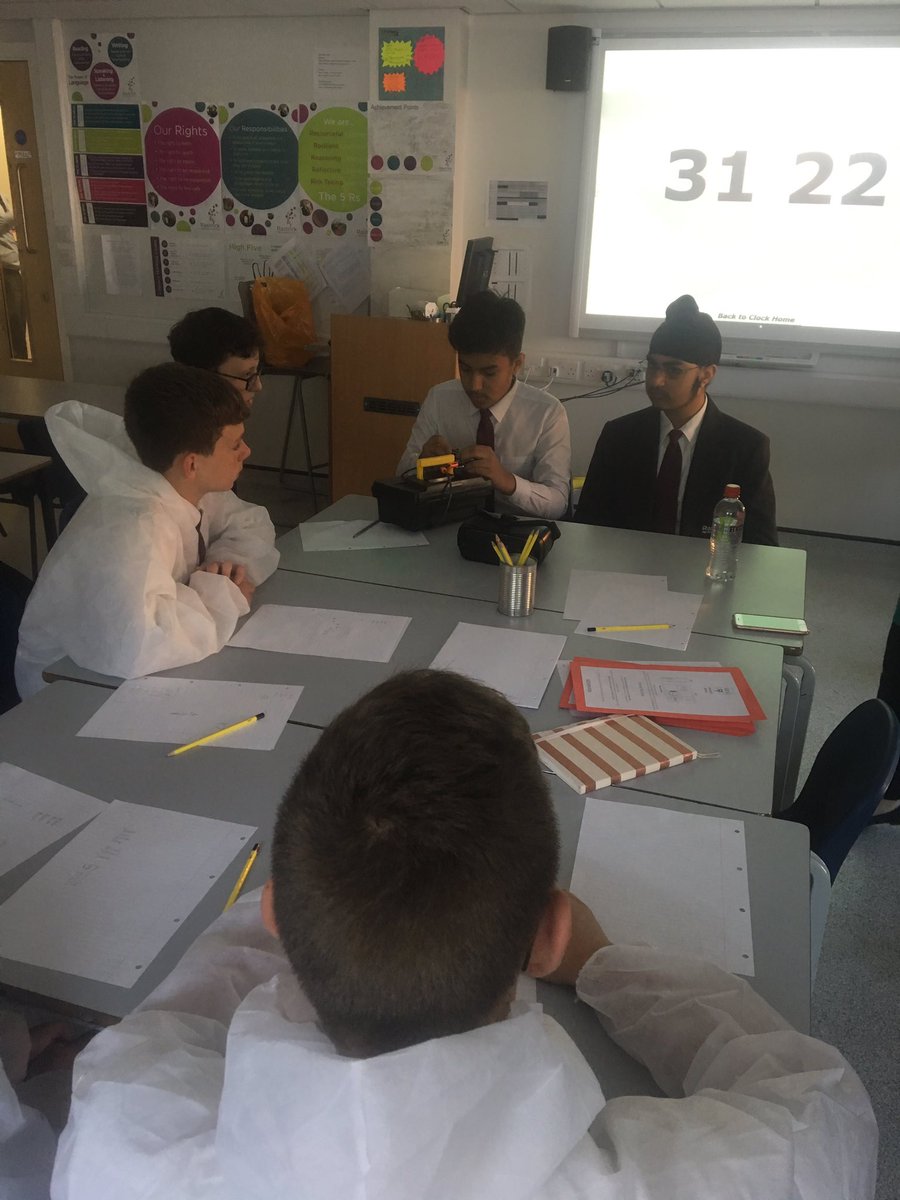 rastrick2020's tweet photo. What an amazing start to a Wednesday morning! Will our year 9 students be able to solve the clues and escape Rastrick's own breakout rooms!? 💣🔎 @RastrickHigh #escaperoom #clues #teamwork https://t.co/MwPmcIMEdW