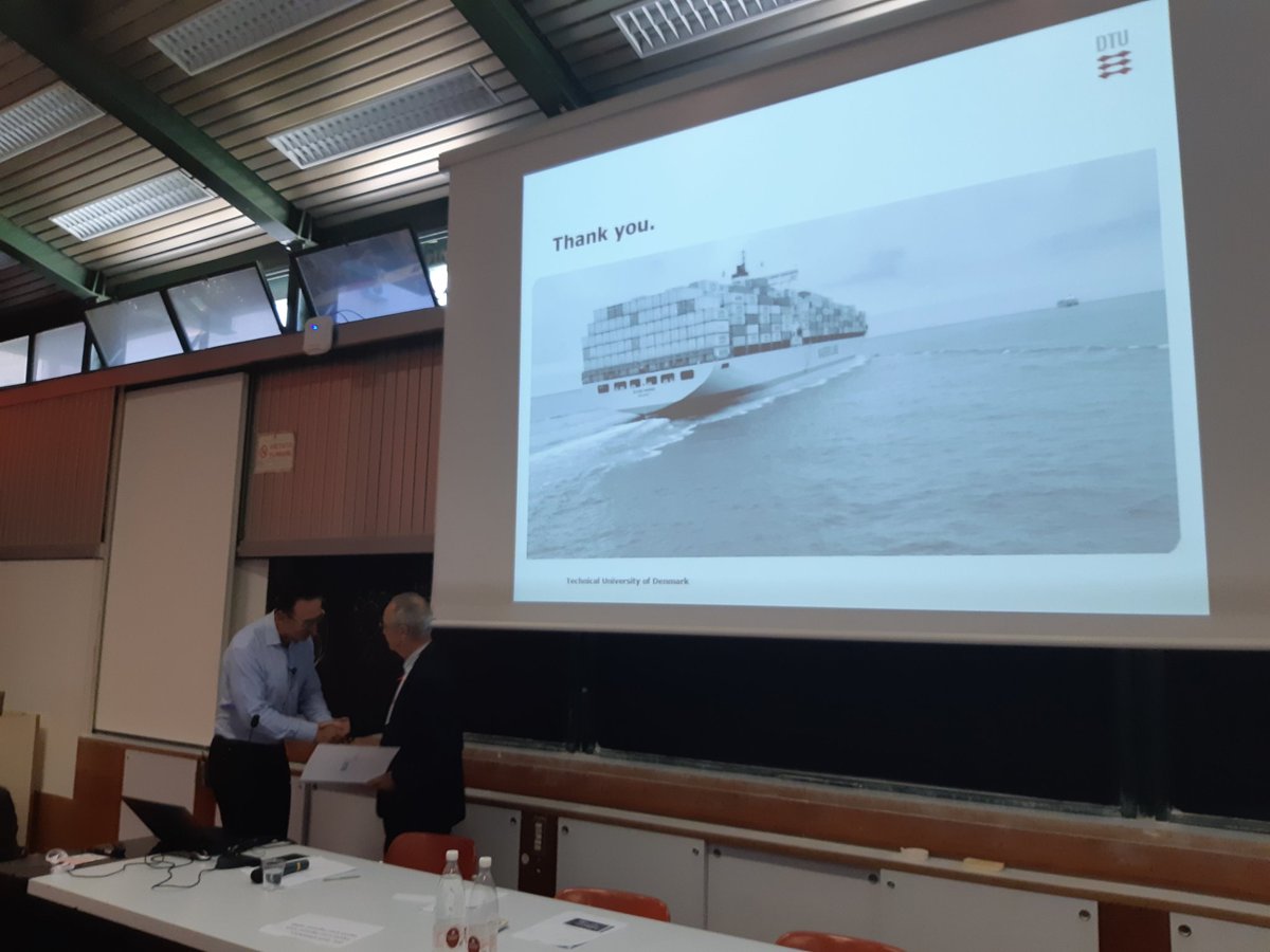 David Pisinger got the EURO Plenary Speaker Certificate at EURO/ALIO 2018 in Bologna