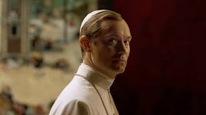 NathalieAchard's tweet photo. E.Macron ferait un assez bon Young Pope non? https://t.co/e5uLWiV6Mh
