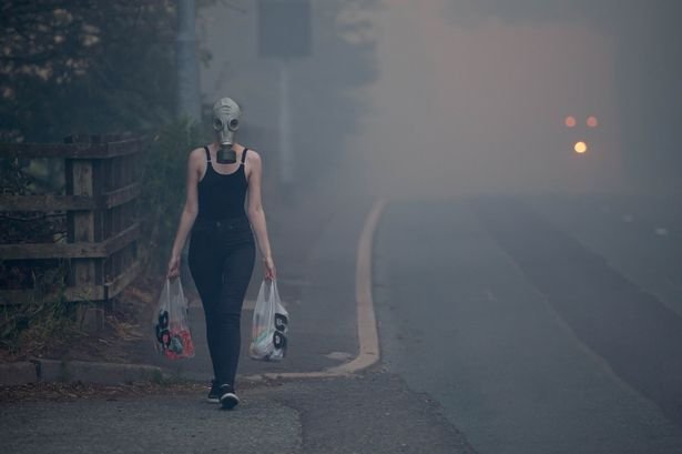 TheMichaelMoran's tweet photo. Pics from Saddleworth Moor are astoundingly apocalyptic https://t.co/oTC2otHEK8 https://t.co/zoa1u6WLZW