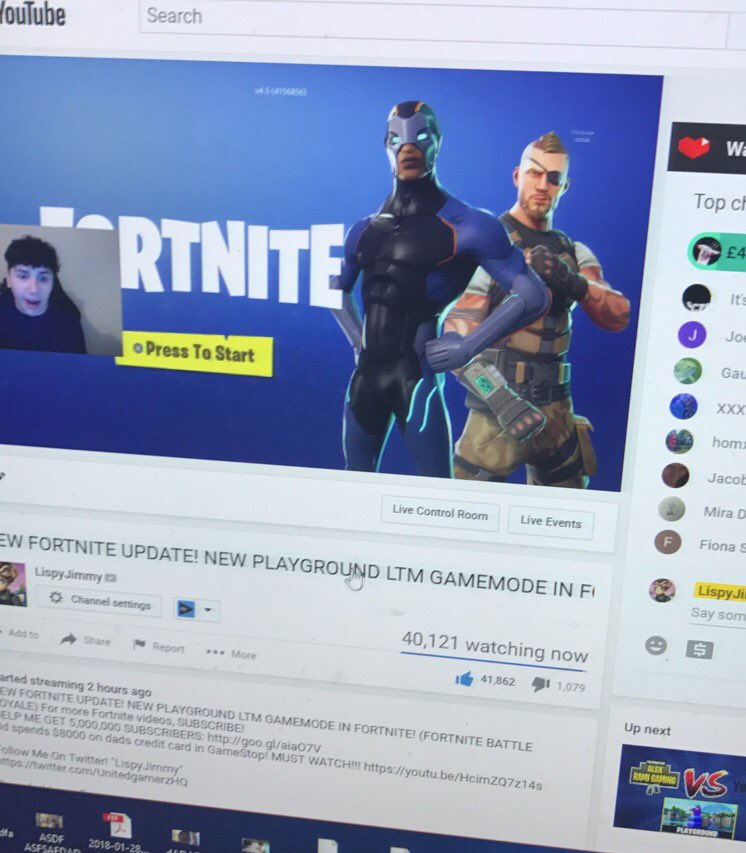 UnitedgamerzHQ's tweet photo. 40K VIEWERS LETS FUCKING GO!!!!!!!!! https://t.co/1nurhIxYOO https://t.co/3XpCFW2Hwt