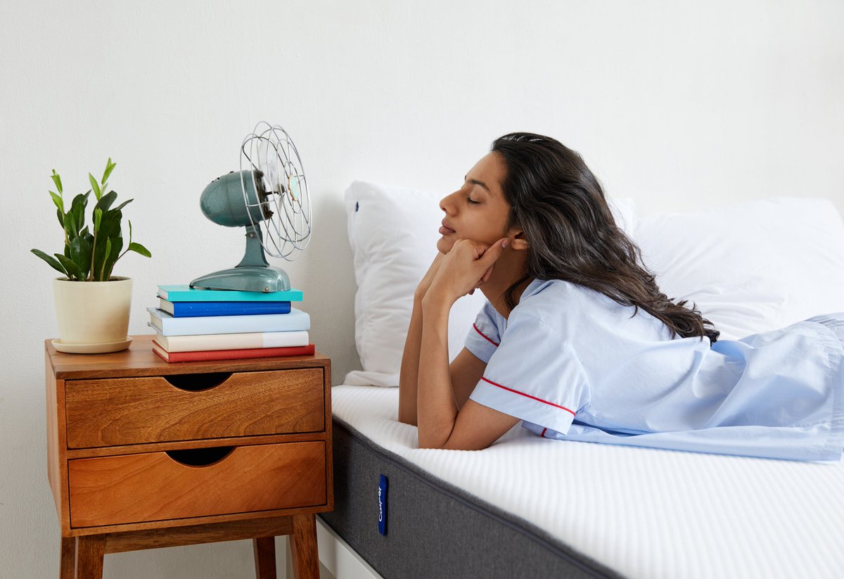 Beat the heat whilst under the sheets! The <a href="/Telegraph/">The Telegraph</a> shares their top tips for sleeping cool during summer: bit.ly/2KqgVb9