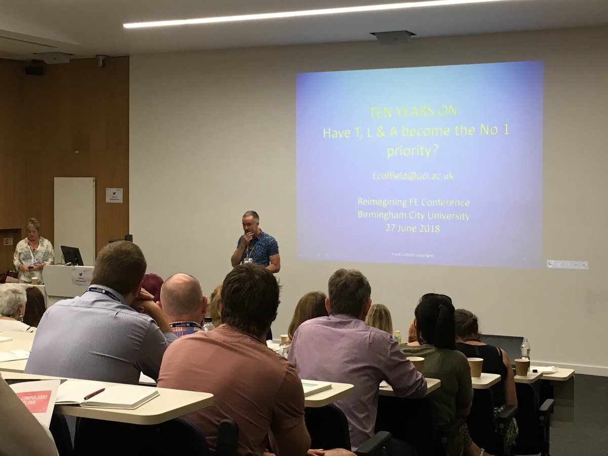 About to share and learn @ the Reimagining FE Conference, Birmingham <a href="/JoanneMiles2/">Joanne Miles</a> @KimWKC <a href="/AndyWKCIC/">Andy Wilson</a> @WKC_Coaches