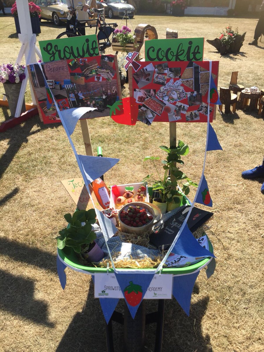 Good luck to Year 9 Tech Squad students competing in the Food Farming and Countryside competition today at the #royalnorfolkshow