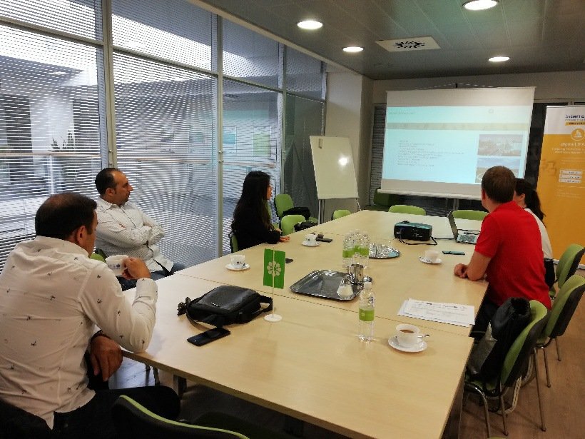 HoCare (@hocare_project) on Twitter photo Meeting with representatives of <a href="/LjTehnoloski/">Technology park Ljubljana</a>. Presenting <a href="/digitalLIFE4ce/">digitalLIFE4CE</a> project and discussing future cooperation possibilities with <a href="/SrceSlovenije/">Heart of Slovenia</a> and <a href="/NDA_ANEL/">ANEL</a>
#HoCare #interreg Meeting with representatives of <a href="/LjTehnoloski/">Technology park Ljubljana</a>. Presenting <a href="/digitalLIFE4ce/">digitalLIFE4CE</a> project and discussing future cooperation possibilities with <a href="/SrceSlovenije/">Heart of Slovenia</a> and <a href="/NDA_ANEL/">ANEL</a>
#HoCare #interreg