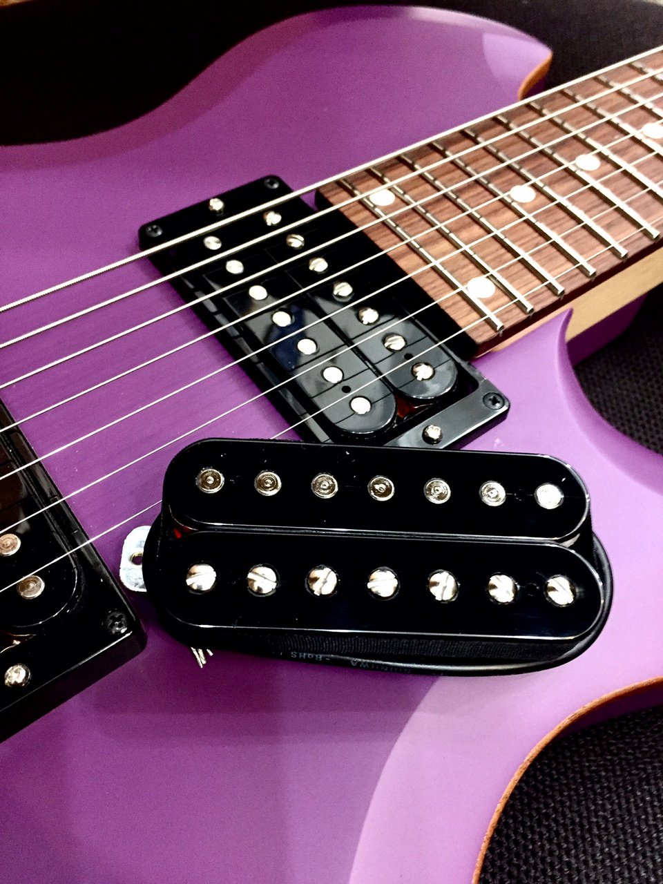 dragonfly on Twitter "dragonfly ピックアップdfh7ハイゲイン時にパワフルかつクリーントーンからディストーションと幅広く対応します。7弦ギター使用方は一度