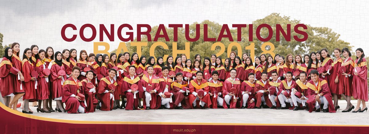 Congratulations to our 2738 Graduates. 
#Batch2018 #DakilangPamantasan🏆