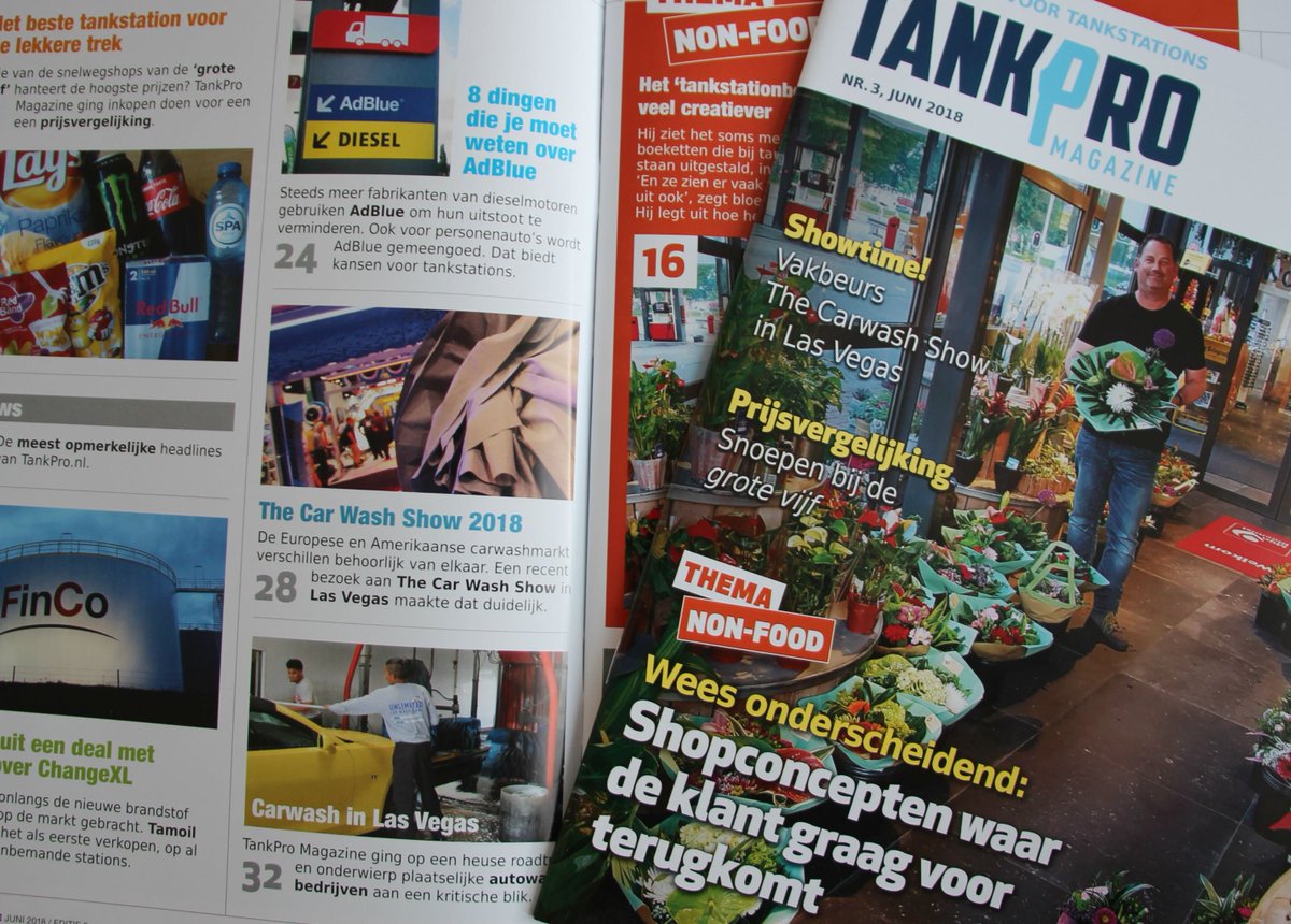 mobility_energy's tweet photo. Vers van de pers: TankPro Magazine nummer 3 | https://t.co/UmLRbfk7M1 #tankpro #magazine #nonfood #carwash @TankProNL @NewCoEuropeBV @BeverInnovINT @beverinnovation
https://t.co/L6WigKYxP1 https://t.co/Eh5QWSRCQw