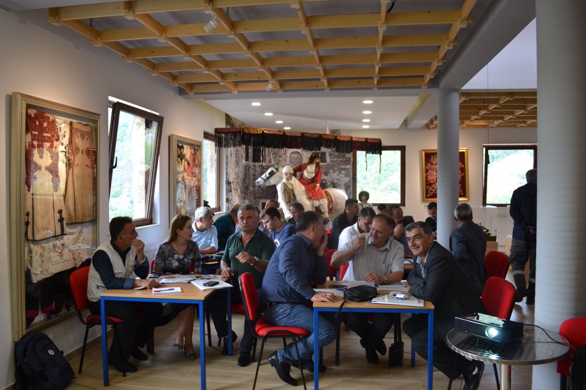PPNEA's tweet photo. PPNEA organized at #InfoKulla(Rubik) the annual meeting with the #balkanlynx monitoring network in Albania aiming to inform the network for the newest updates of the project activities &amp; building cooperative bridges with the new members of monitoring network. #ppnea https://t.co/Kokoxyi02i