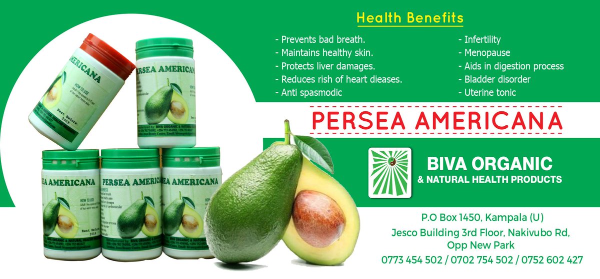 BivaOrganic's tweet photo. Persea Americana has highly health beneficial ingredients intended for healthy skin, heart, bladder, liver, support.. Follow us @BivaOrganic Or https://t.co/yL5NIJebUq for more information https://t.co/wxvjRUhrWQ