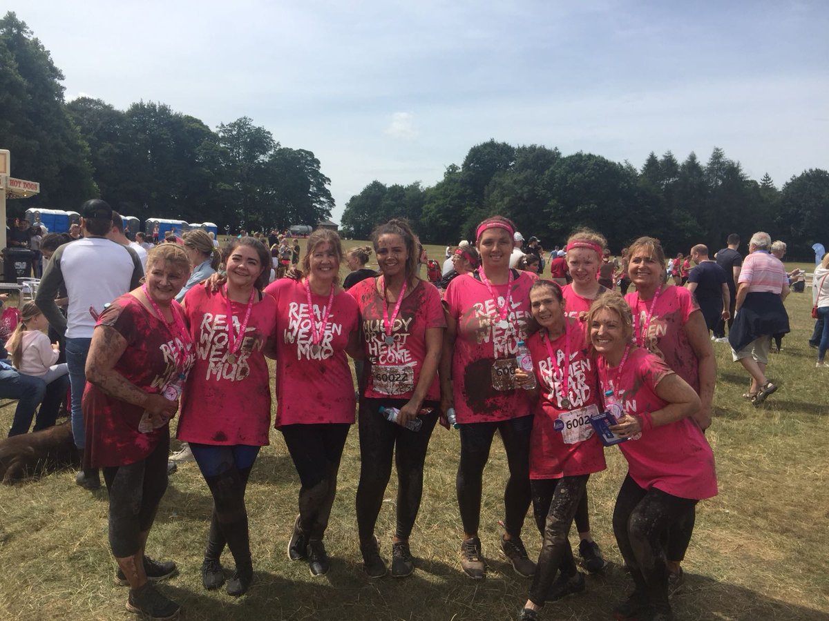 _ALSG_'s tweet image. Congratulations to the team of @_ALSG_ staff and friends who completed @Pretty_Muddy at Tatton Park on Sunday helping to raise half million pounds for cancer research. Well done team #funtorun #prettymuddy #helpingtofindacure