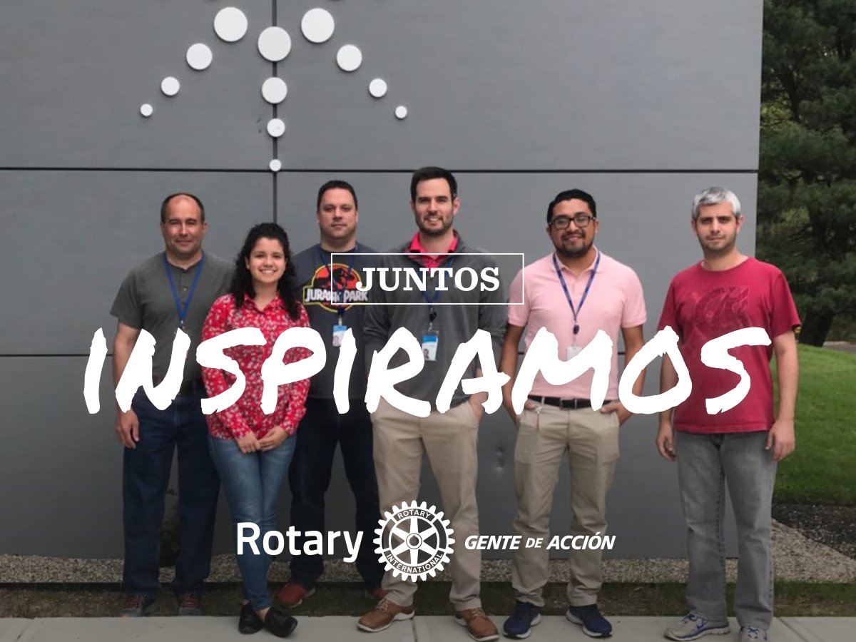 Chapultepolis's tweet photo. Para finalizar, nadie mejor en  inspirarnos que nuestro #RDR sin macula @dair2410 
Quien además de ser un excelente Representante Distrital de @rotaract también es un excelente ingeniero de servicio en @Agilent  Aquí nos muestra una capacitación que tuvo en EUA #JuntosInspiramos https://t.co/57buHGNbE1