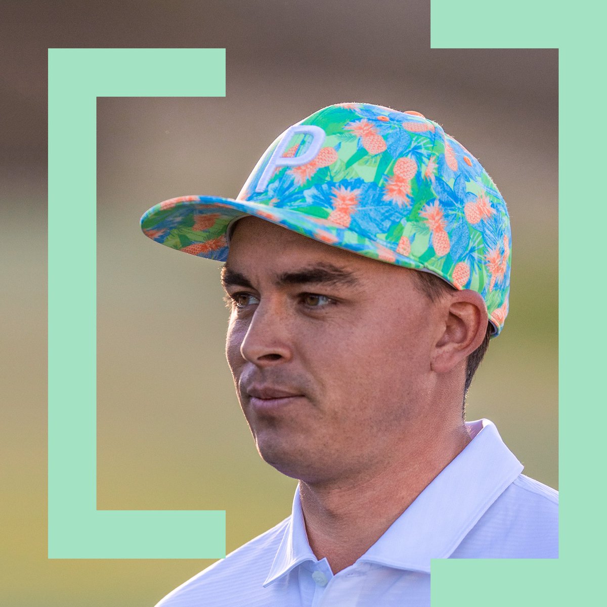 puma golf cap rickie fowler