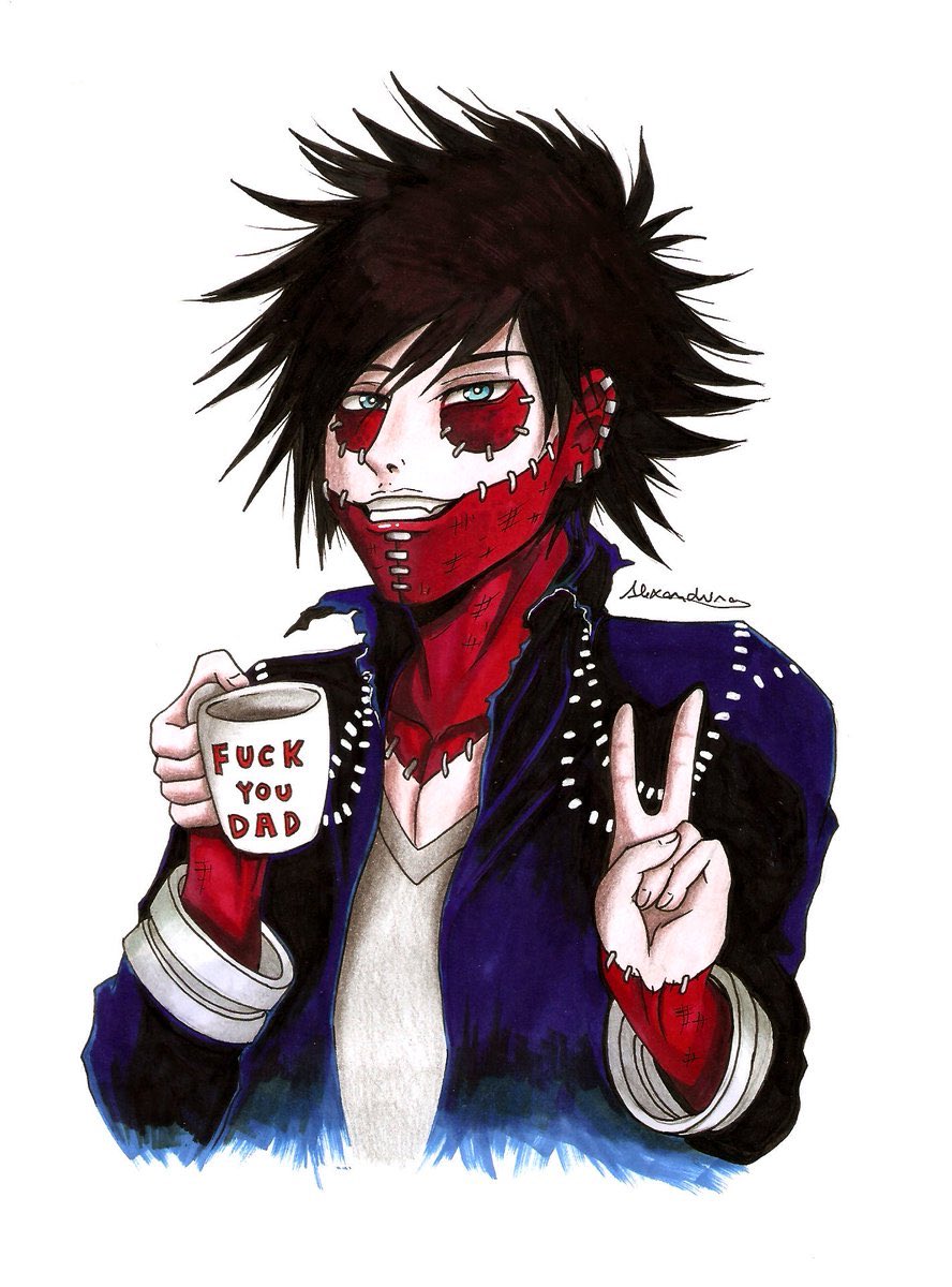“Everyone be like when they see Endeavor getting his ass handed to him. But for me, i just drink my morning coffee and enjoy the show.”