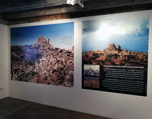 mimarizmcom's tweet photo. argos in Cappadocia 16. Venedik Mimarlık Bienali’nde >https://t.co/3WLxBbrYhE @argosCappadocia @ArgosKS @Asli_Ozbay #BiennaleArchitettura2018 #TimeSpaceExistence #palazzomora #argosincappadocia https://t.co/zsPy0okGr4