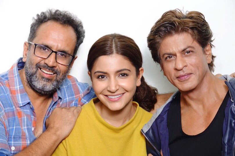 SRKAustria's tweet image. It's #ZeroWrap with @aanandlrai @AnushkaSharma and @iamsrk ! 
#Zero 😍 #ZeroTheFilm